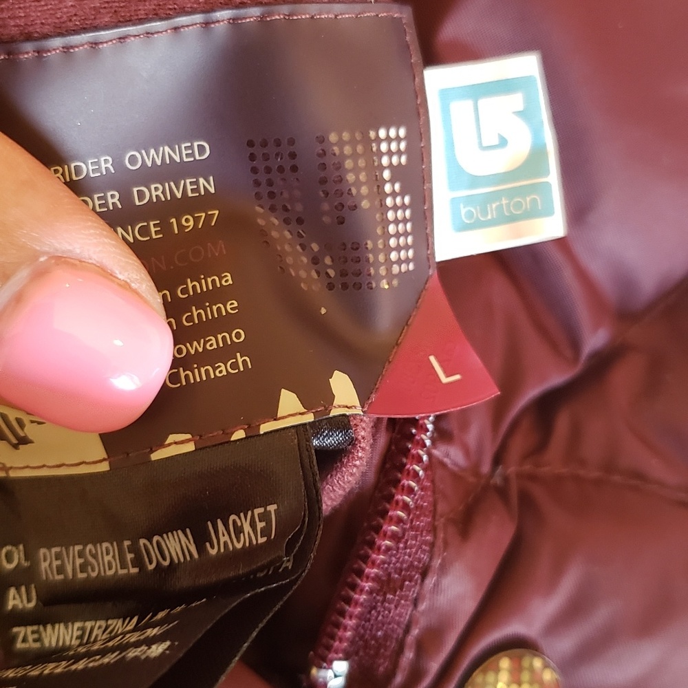 Burton winter ski jacket